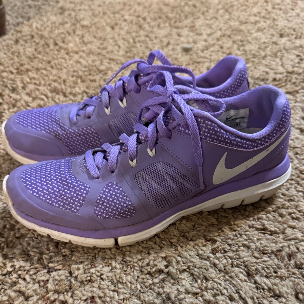 Purple Nike Flex